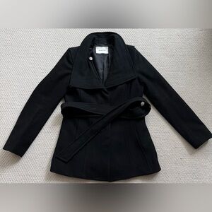Babaton Black Coat